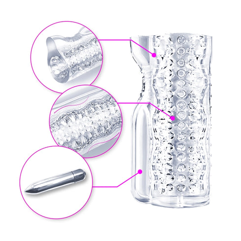 Ice Girl Textured Sensation Stroker